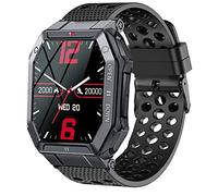 EIGIIS K55 Smartwatch Bands,Silicone Replacement Wristbands Sport Strap with Metal Buckle Compatible with KOSPET TANK T1 PRO/EIGIIS K22 Military Watch/EIGIIS K55 Smartwatch/Moowhsh HM09 Smartwatch