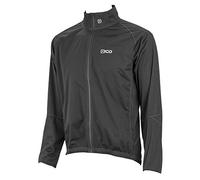 EIGO ION WATER RESISTANT CYCLING JACKET CYCLE HIKING WALKING JACKET BLACK MEDIUM