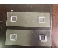 EigPluy 2 pieces Adhesive pad Accessories Shower Caddy… (Square)