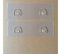 EigPluy 2 pieces Adhesive pad Accessories Shower Caddy… (U-shaped)