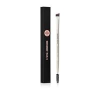 EIGSHOW Double Ends Eyebrow Brush, Angled Eyeliner Brush (D108 Ivory)