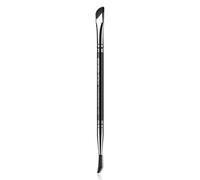 EIGSHOW Double Headed Eyebrow Brush, Eyebrow Comb for Grooming Eyebrows, Professional Sickle Angle Eyebrow Brush for Shaping and Defining Eyebrows (D109)