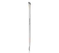 EIGSHOW Eyebrow Brush, Sickle Angled Eye Brow Brush, Perfect for Lining and Shaping Brows, Spoolie for Brows or Lashes Eyelash Comb Brushes Duo Brow Brushes(D109B)
