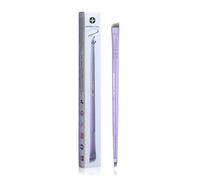 EIGSHOW Eyebrow&Eyeliner Brush, Double Ended Makeup Brushes with Silver Ion Infused Bristles, Angled Eyebrow Brush, Ultra Fine Eyeliner Brushes(D104 Purple)