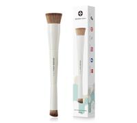 EIGSHOW Foundation & Concealer Brush, Dual-Ended Makeup Brush For Flawless Foundation Coverage, Precision Concealer, Vegan & Cruelty-free (D110 Beige)