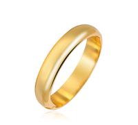 Eigso 13MM Thick Gold Chunky Bracelet Bangle for Women Men Unisex Trend Arc Oval Open Cuff Bangle Wristband for Woman Man