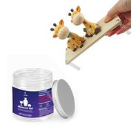 EIGTWEN 12oz Clear Museum Paste, Museum Paste Clear Removable, Excellent Adhesion, Reusable, Disassembles Without Marks, Suitable for Surfaces of Metal, Ceramics, Glass, Plastics, and Wood