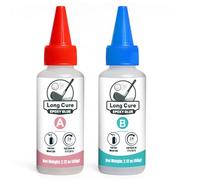EIGTWEN 30min Golf Club Epoxy, 60+60ml Extra Strength Golf Shaft Epoxy, Applicable to All Clubheads, Drivers, Putters, and Irons, Compatible with Graphite and Steel Shafts (Long Cure)
