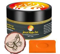 EIGTWEN 4oz Wooden Burning Paste, Heat-Activated Burn Gel, Free Creation