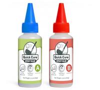EIGTWEN 5min Golf Club Epoxy, 60+60ml Extra Strength Golf Shaft Epoxy, Applicable to All Clubheads, Drivers, Putters, and Irons, Compatible with Graphite and Steel Shafts (Fast Cure)