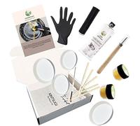 EIGTWEN Bio Kintsugi Repair Kit, Food Safe Bio Resin Kintsugi Kit, Bio Based - Dishwasher Safe - Repair Your Meaningful Objects with Bio Glue, Perfect for Beginners, Japanese Art Kintsugi Craft