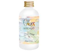 EIGTWEN Gloss Varnish for Acrylic Painting, 200ml Clear Acrylic Varnish