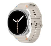 EIHAIHIS Silicone Strap Compatible with Samsung Galaxy Watch 8 40mm 44mm/8 Classic 46mm for Women Men, Sport Strap Compatible with Galaxy Watch 8, Starlight, 40mm, 44mm, 46mm, Classic