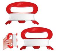 EIHI 2 Pieces Kite Rope Rolls with Handle Kite Rope, 100m Flying Kite Rope, 12cm Kite Board