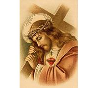 Eiialerm Stamped Cross Stitch Kits for Adults Religious Jesus 11CT Cross-Stitch Kit Beginners Embroidery Patterns Art Crafts for Wall Decor -40x50cm