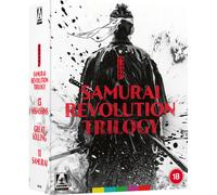 Eiichi Kudo's Samurai Revolution Trilogy Limited Edition Blu-ray