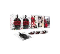 Eiichi Kudo's Samurai Revolution Trilogy Limited Edition Blu-ray [Region B]