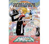 Eiichiro Oda Antje Bockel One Piece - Sanjis leckere Piratenrezepte (Hardback)