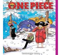 Eiichiro Oda One Piece Color Walk Compendium: New World to Wano Hardback Book Eiichiro Oda Multicolor