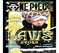 Eiichiro Oda One Piece: Law's Story Paperback Book Eiichiro Oda Multicolor