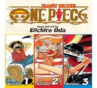 Eiichiro Oda One Piece (Omnibus Edition), Vol. 1 Paperback Book Eiichiro Oda Multicolor