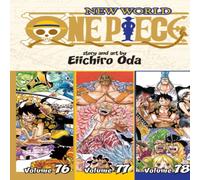 Eiichiro Oda One Piece (Omnibus Edition), Vol. 26 Paperback Book Eiichiro Oda Multicolor