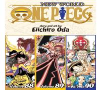 Eiichiro Oda One Piece (Omnibus Edition), Vol. 30 Paperback Book Eiichiro Oda Multicolor