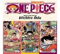 Eiichiro Oda One Piece (Omnibus Edition), Vol. 32 Paperback Book Eiichiro Oda Multicolor