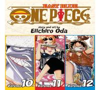 Eiichiro Oda One Piece (Omnibus Edition), Vol. 4 Paperback Book Eiichiro Oda Multicolor