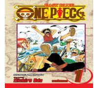 Eiichiro Oda One Piece, Vol. 1 : Romance Dawn Paperback Book Eiichiro Oda Multicolor