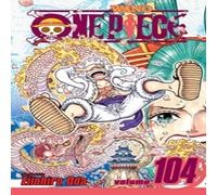 Eiichiro Oda One Piece, Vol. 104 Paperback Book Eiichiro Oda Multicolor