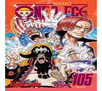 Eiichiro Oda One Piece, Vol. 105 Paperback Book Eiichiro Oda Multicolor