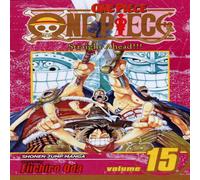 Eiichiro Oda One Piece, Vol. 15 Paperback Book Eiichiro Oda Multicolor