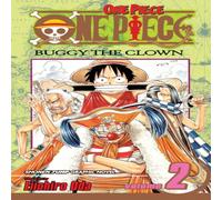Eiichiro Oda One Piece, Vol. 2 Paperback Book Eiichiro Oda Multicolor
