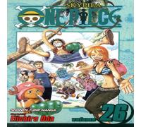 Eiichiro Oda One Piece, Vol. 26 Paperback Book Eiichiro Oda Multicolor