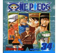 Eiichiro Oda One Piece, Vol. 34 Paperback Book Eiichiro Oda Multicolor