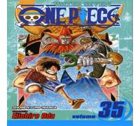 Eiichiro Oda One Piece, Vol. 35 Paperback Book Eiichiro Oda Multicolor