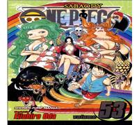 Eiichiro Oda One Piece, Vol. 53 Paperback Book Eiichiro Oda Multicolor