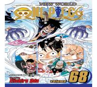 Eiichiro Oda One Piece, Vol. 68 Paperback Book in White Eiichiro Oda White
