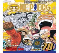 Eiichiro Oda One Piece, Vol. 70 Paperback Book Eiichiro Oda Multicolor