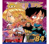 Eiichiro Oda One Piece, Vol. 84 Paperback Book in White Eiichiro Oda White