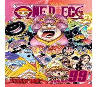 Eiichiro Oda One Piece, Vol. 99 Paperback Book Eiichiro Oda Multicolor