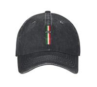 EIILBEIS Mens Baseball Cap Sun Hats for Ladies Custom Cotton Italy Flag Baseball Cap Women Men Adjustable Unisex Italian Proud Dad Hat Hip Hop The Gift