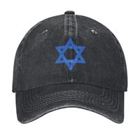 EIILBEIS Outdoor Motion Visor hat Unisex Star of Israel Baseball Cap Am Yisrael Chai Outdoor Sports Hip Hop Dad Hats Couple Casual Sun Protection Baseball Caps Fashion Gifts