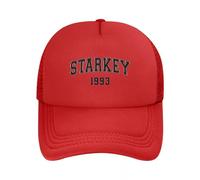 EIILBEIS Outdoors Sun hat Running hat Drew Starkey 1993 Mesh Baseball Cap Unisex Sport Trucker Hat Hats Adjustable Polyester Racing Cap Winter Trucker Caps Gifts