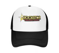 EIILBEIS Outdoors Sun hat Running hat Energy Rockstar Energy Drink Mayhem Festival Baseball Cap Mesh Truck Caps Golf Sports Hat Gifts