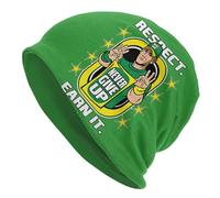EIILBEIS Unisex Protection Hats John Cena Respect Earn It Cartoon Bonnet Hat Goth Outdoor Skullies Beanies Hats Unisex Warm Thermal Elastic Cap Outdoor Gifts
