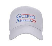 EIILBEIS Unisex Sun hat Custom Fashion Unisex Gulf of America 2025 Baseball Cap Adult Adjustable Dad Hat Men Women Sun Protection Snapback Hats Gift
