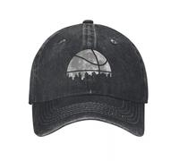 EIILBEIS Unisex Sun hat Street Baller Basketball Moon City Art Baseball Cap Rugby Hat Luxury Brand Men's Women's Gift