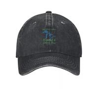 EIILBEIS Unisex Sun hat The Great Lakes Unsalted and Shark Free Baseball Cap Golf Hat Fashion Beach Mountaineering Fishing hat Boy Women's Gift